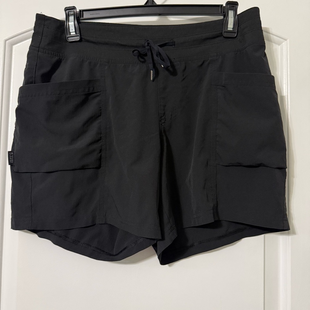 5.11 Tactical Black Shorts Women’s Size Medium Outdoor Hiking